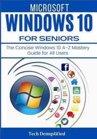 Microsoft Windows 10 for Seniors