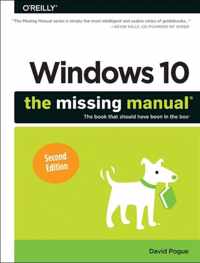 Windows 10 - The Missing Manual 2e