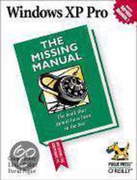 Windows XP Pro - The Missing Manual