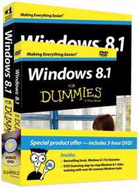 Windows 8 1 For Dummies Book DVD Bundle