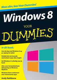 Windows 8 voor Dummies (Boek)