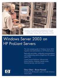Windows Server 2003 On Hp Proliants