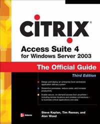 Citrix Access Suite 4 For Windows Server 2003