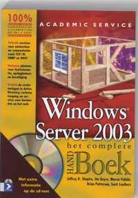 Windows Server 2003 Complete Handb En Cd