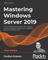 Mastering Windows Server 2019