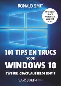 101 tips en trucs voor windows 10