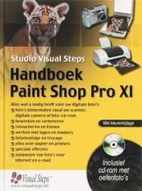 Handboek Paint Shop Pro Xi