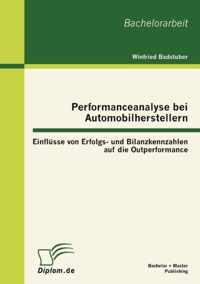 Performanceanalyse bei Automobilherstellern
