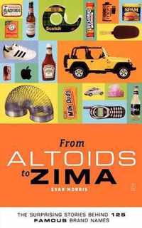 From Altoids To Zima