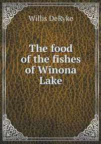 The food of the fishes of Winona Lake