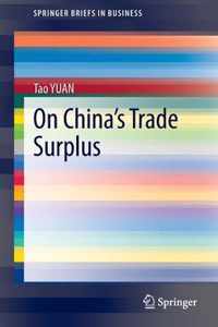 On China's Trade Surplus