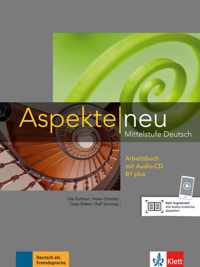 Aspekte neu (B1+) Arbeitsbuch + Audio-CD