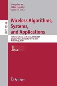 Wireless Algorithms, Systems, and Applications