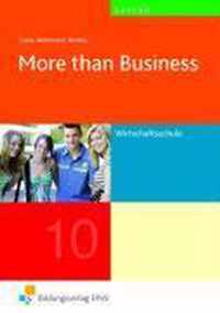 More than Business Klasse 10 Lehr-/Fachbuch