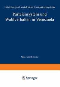 Parteiensystem Und Wahlverhalten in Venezuela