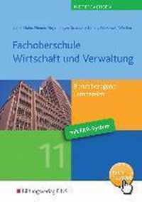 Fachoberschule Wirtschaft und Verwaltung - Schwerpunkt Wirtschaft. Schülerband Klasse 11. Niedersachsen