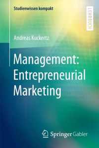 Management Entrepreneurial Marketing