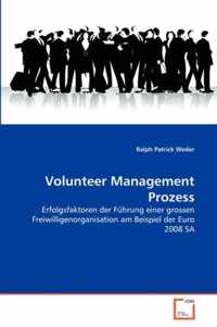 Volunteer Management Prozess