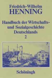 Handbuch Der Wirtschafts- Und Sozialgeschichte Deutschlands
