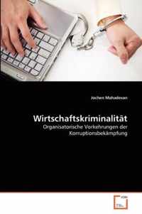 Wirtschaftskriminalitat