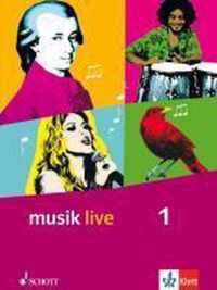 Musik live. Schülerbuch. Klasse 5 und 6. Allgemeine Ausgabe