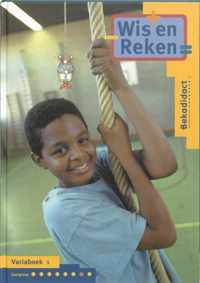 Wis en Reken Groep 7 Variaboek 1