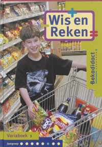 Wis en Reken Groep 6 Variaboek 1