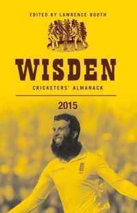 Wisden Cricketers Almanack 2015 LARGE PT
