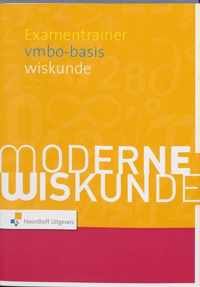 Moderne wiskunde Examentrainer Slim Slagen Vmbo-basis wiskunde CE