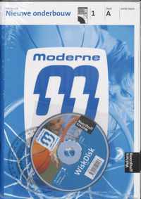 Moderne wiskunde / 1a+b vmbo basis / werkboek incl cd-rom / druk 1