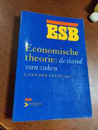 ECONOMISCHE THEORIE STAND VAN ZAKEN