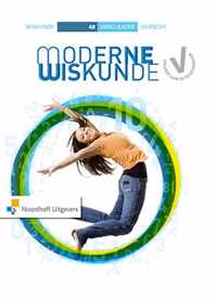 Moderne Wiskunde 10e ed vmbo-k 4b leerboek