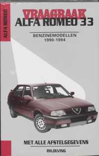 Autovraagbaken  -  Vraagbaak Alfa Romeo 33 Benzinemodellen 1990-1994
