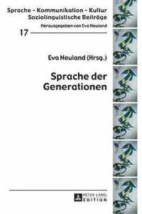 Sprache Der Generationen