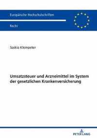 Umsatzsteuer Und Arzneimittel Im System Der Gesetzlichen Krankenversicherung