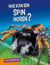 Toffe dierenweetjes  -   Hoe kan een spin horen?