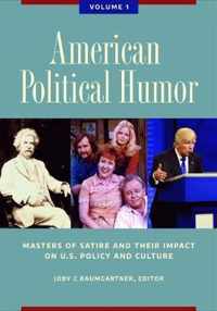 American Political Humor [2 volumes]