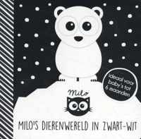 Milo&apos;s dierenwereld in zwart-wit - Rowena Blyth - Paperback (9789002267963)