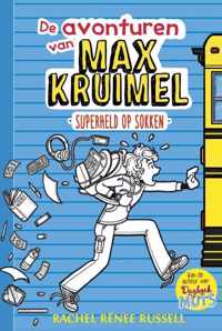 De avonturen van Max Kruimel 1 -   Superheld op sokken
