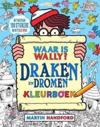 Waar is Wally 1 -   Draken en dromen kleurboek