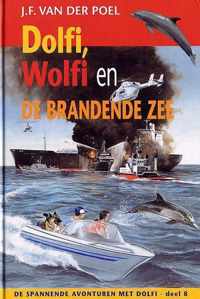 Dolfi Wolfi 8 En De Brandende Zee