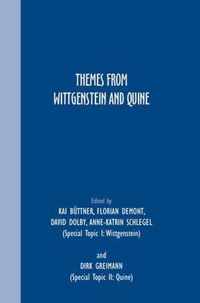 Themes from Wittgenstein and Quine