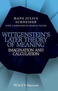Wittgenstein'S Later Theory Of Meaning
