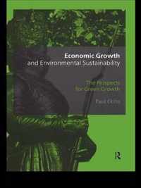 Economic Growth and Environmental Sustainability