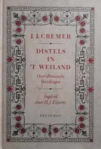 Distels in t weiland