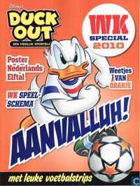 Duck Out WK Boek met stripverhalen