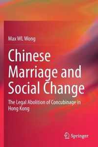 Chinese Marriage and Social Change