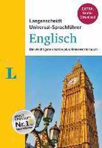 Langenscheidt Universal-Sprachführer Englisch - Buch inklusive E-Book zum Thema "Essen & Trinken"