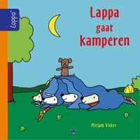 LAPPA® kinderboeken  -   Lappa gaat kamperen (NL)