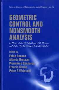 Geometric Control And Nonsmooth Analysis